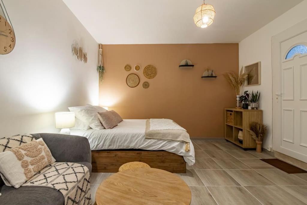 Studio « Le Boheme Chic » Nimes Ngoại thất bức ảnh